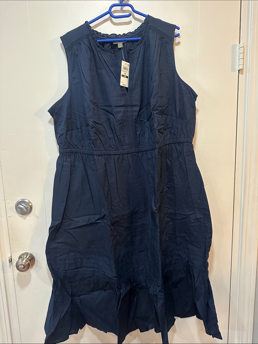 Sleeveless Navy Women’s Dress - Style & Co